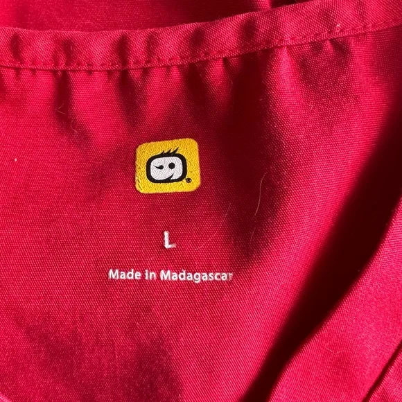 WonderWink Scrubs Set Medium Bottoms Top Large - Picture 3 of 7